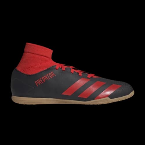 Adidas Predator 20.4 IN 'Black Active Red'