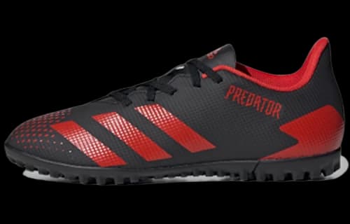 adidas Predator 20.4 TF 'Black Red'
