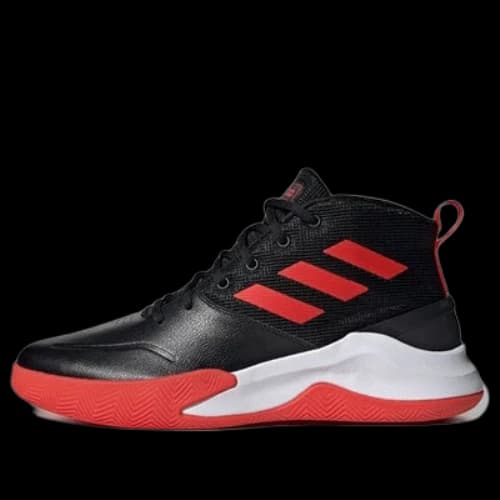 adidas OwnTheGame 'Black Red White'