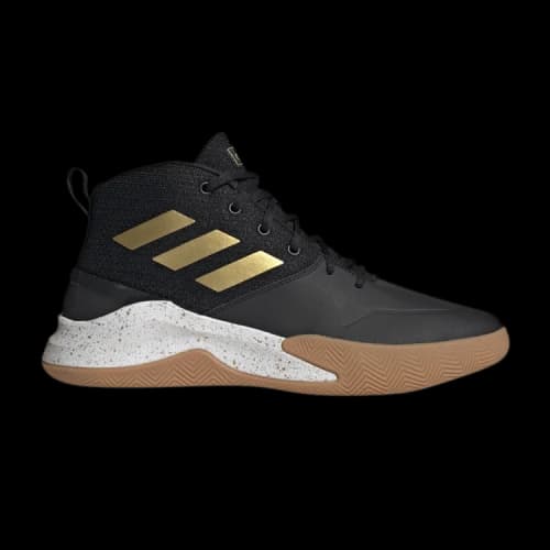 adidas Own The Game 'Black Matte Gold'