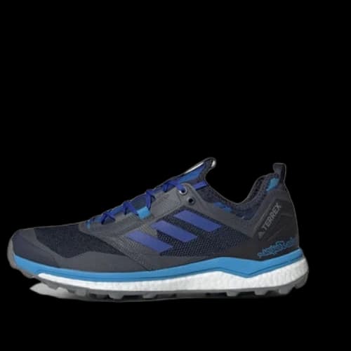 adidas Terrex Agravic Xt Tld Trail Running 'Black Blue'