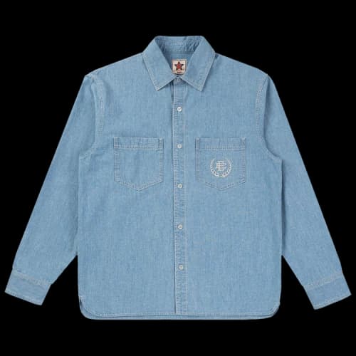 Eric Emanuel EE Chambray Shirt 'Chambray'