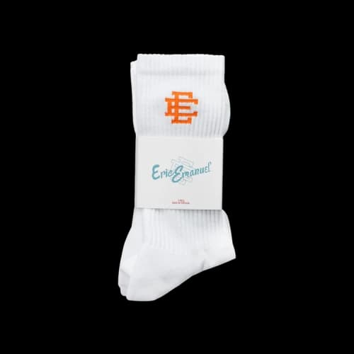 Eric Emanuel EE 3-Pack Socks 'White'