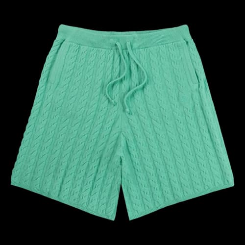 Eric Emanuel EE Cable Knit Short 'Green'