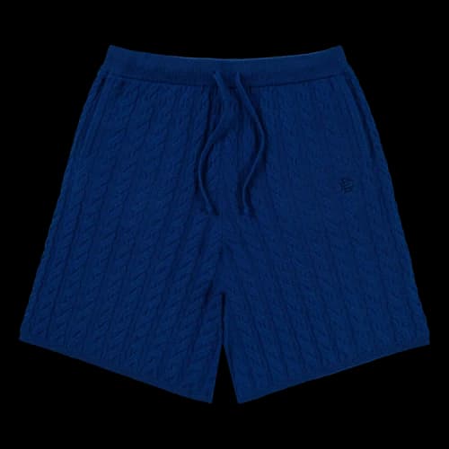 Eric Emanuel EE Cable Knit Short 'Navy'