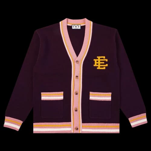 Eric Emanuel EE Cardigan 'Burgundy'