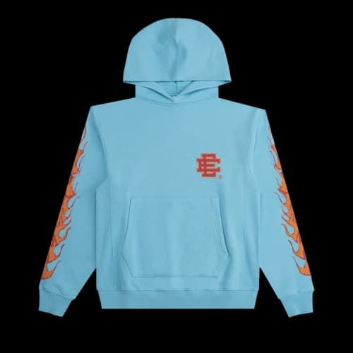 Eric Emanuel EE Basic Hoodie 'Blue'