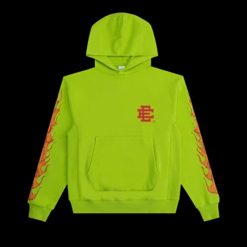 Eric Emanuel EE Basic Hoodie 'Green'