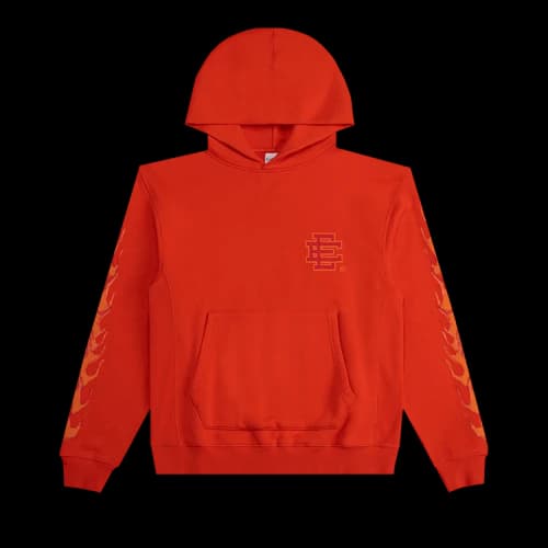 Eric Emanuel EE Basic Hoodie 'Red'