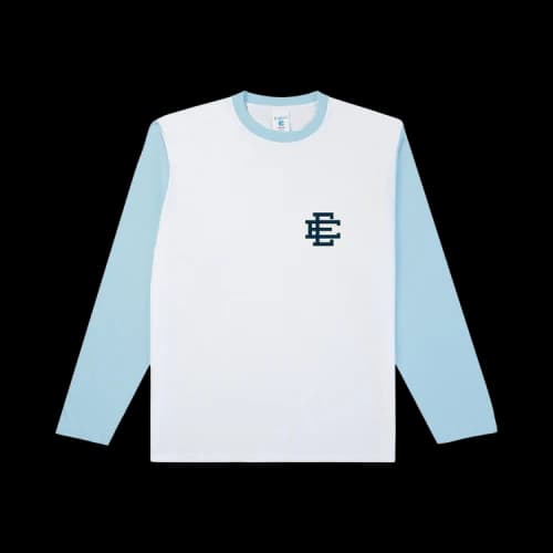 Eric Emanuel EE Long Sleeve T-Shirt 'Blue'