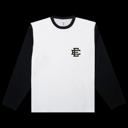 Eric Emanuel EE Basic Long Sleeve T-Shirt 'Black'