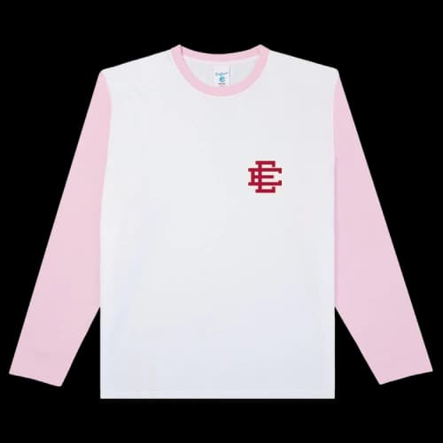 Eric Emanuel EE Basic Long Sleeve T-Shirt 'Pink'