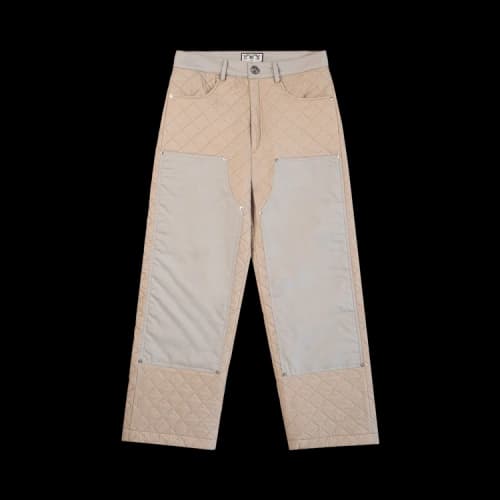 Eric Emanuel EE Quilted Pant 'Tan'