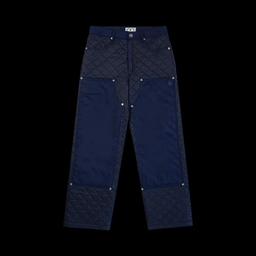 Eric Emanuel EE Quilted Pant 'Navy'
