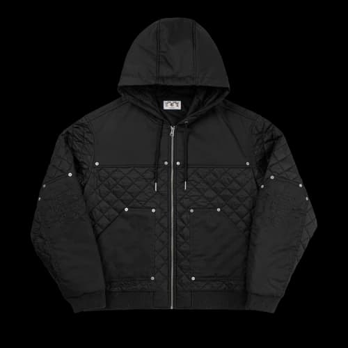 Eric Emanuel EE Quilted Jacket 'Black'