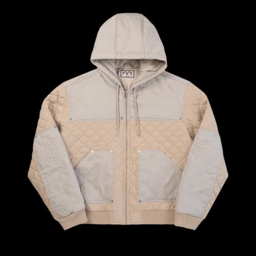 Eric Emanuel EE Quilted Jacket 'Tan'