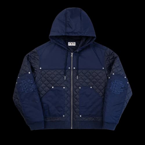 Eric Emanuel EE Quilted Jacket 'Navy'
