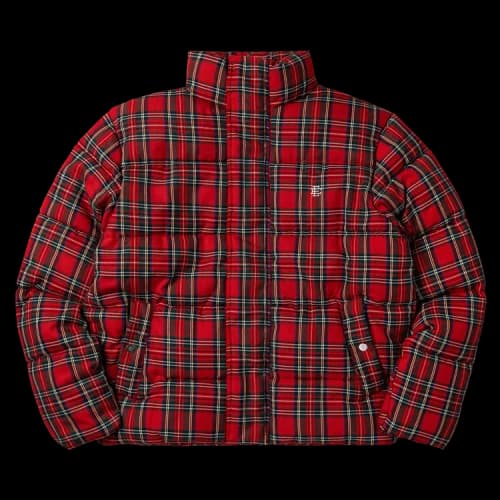 Eric Emanuel EE Puffer Jacket 'Red'