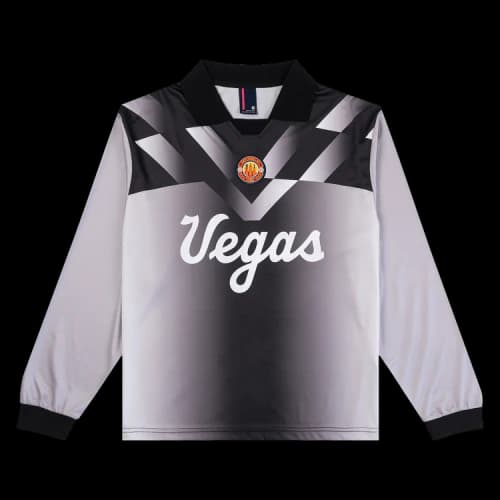 Eric Emanuel EE Vegas Goalie Jersey 'Grey/Black'