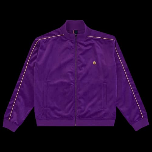 Eric Emanuel EE Velour Jacket 'Purple'