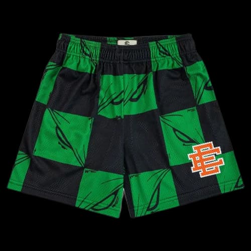 Eric Emanuel x Matty Boy Short 'Slime/Orange'