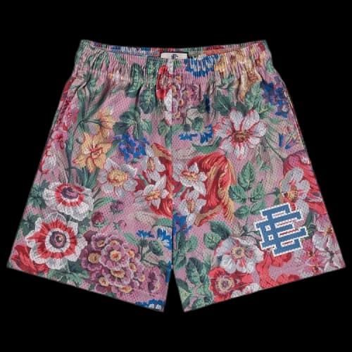 Eric Emanuel EE Basic Shorts 'Wallpaper/Blue'