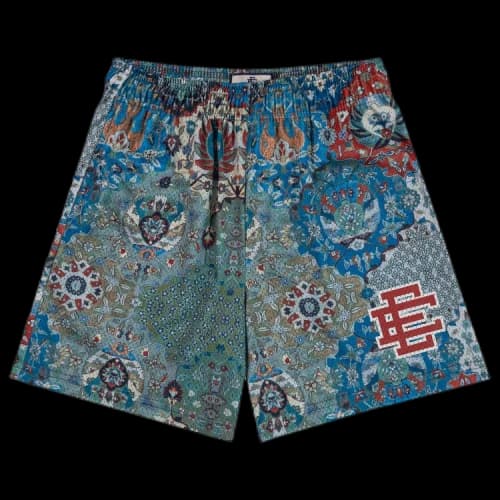 Eric Emanuel EE Basic Shorts 'Wallpaper/Red'
