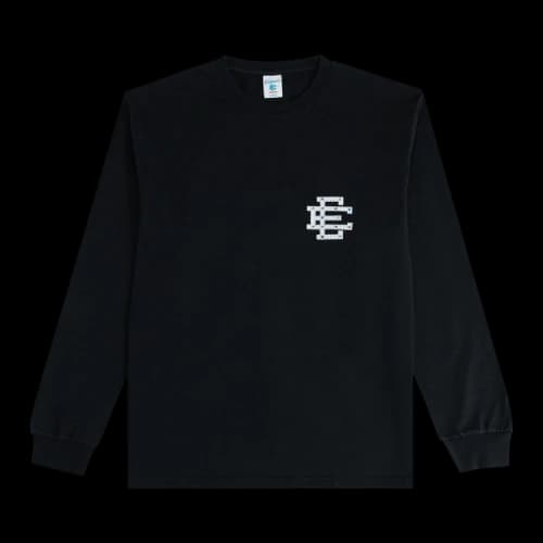 Eric Emanuel EE Rhinestone Long-Sleeve T-Shirt 'Black'