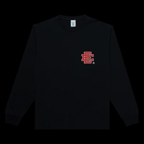 Eric Emanuel EE Basic Long Sleeve Tee 'Black'