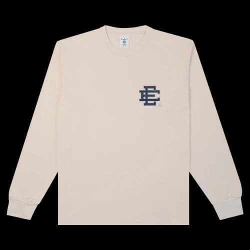 Eric Emanuel EE Basic Long Sleeve Tee 'Ivory'