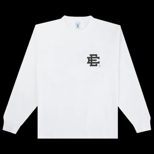 Eric Emanuel EE Basic Long Sleeve Tee 'White'