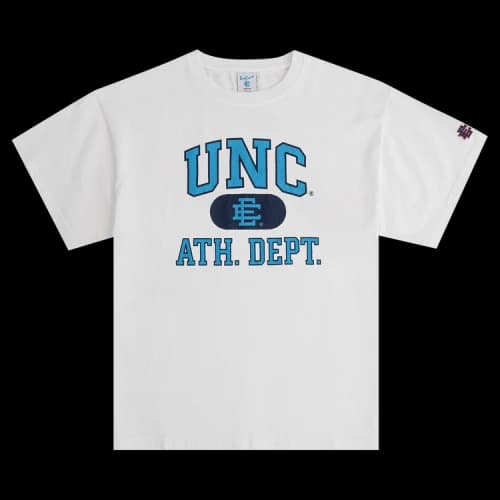 Eric Emanuel Ee Unc T-Shirt 'White'