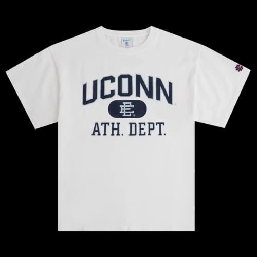 Eric Emanuel Ee Uconn T-Shirt 'White'