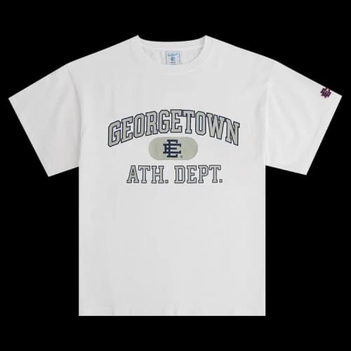 Eric Emanuel Ee Georgetown T-Shirt 'White'