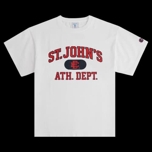 Eric Emanuel Ee St. John's T-Shirt 'White'