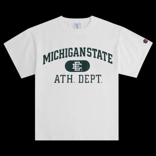 Eric Emanuel Ee Michigan St. T-Shirt 'White'