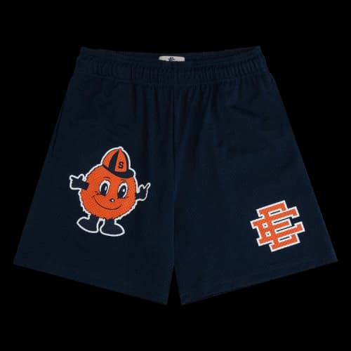 Eric Emanuel Ee Syracuse Basic Short 'Navy/Orange'