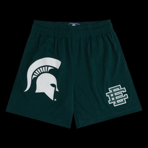 Eric Emanuel Ee Michigan St. Basic Short 'Green'