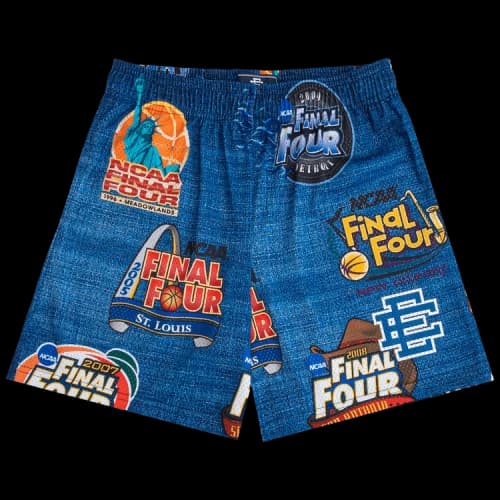 Eric Emanuel EE Final Four Short 'Denim Wash'