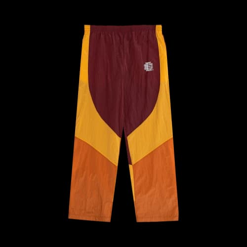 Eric Emanuel EE Nylon Pants 'Burgundy'