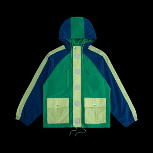 Eric Emanuel EE Nylon Windbreaker 'Green'