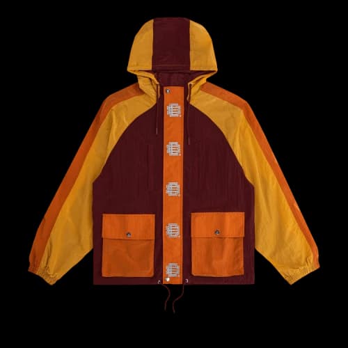 Eric Emanuel EE Nylon Windbreaker 'Burgundy'
