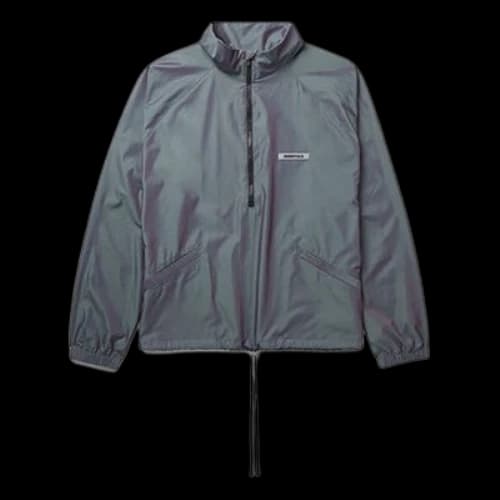 Fear of God Essentials 3M Reflective Half Zipper Interchange Jacket 'Multi-Color'