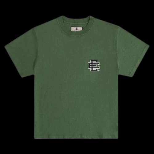Eric Emanuel EE Basic T-Shirt 'Green'