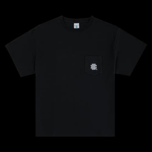 Eric Emanuel Ee Basic Pocket Tee 'Black'