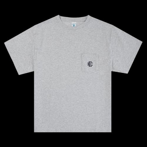 Eric Emanuel EE Basic Pocket Tee 'Grey'