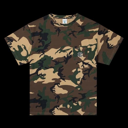 Eric Emanuel EE Pocket T-Shirt 'Green'