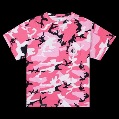 Eric Emanuel EE Pocket T-Shirt 'Pink'