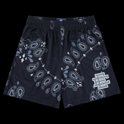 Eric Emanuel EE Basic Short 'Black Paisley'