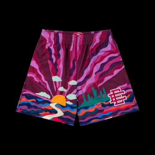 Eric Emanuel EE Basic Short 'Purple'